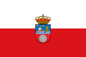 Flag of Cantabria, Spain