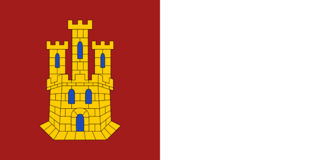 Flag of Castilla–La Mancha, Spain