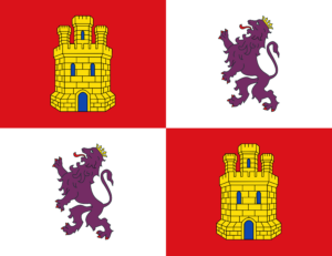 Flag of Castile and León, Spain