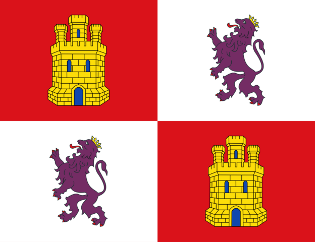 Flag of Castile and León, Spain