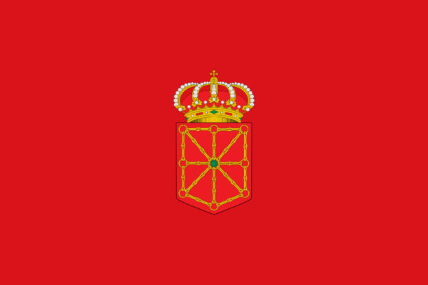 Flag of Navarre, Spain