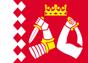 Flagge von Nordkarelien, Finnland