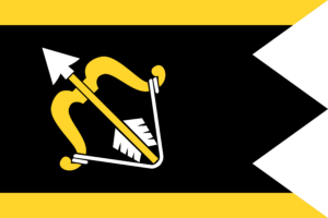 Flag of North Savo, Finland