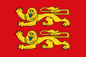 Flag of Normandy, France Flag of Normandy, France