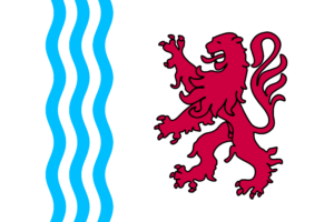 Flag of Nouvelle-Aquitaine, France