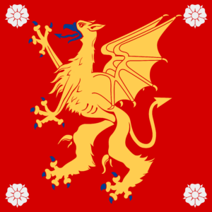 Flag of Östergötland County, Sweden
