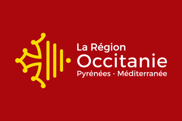 Flag of Occitania, France