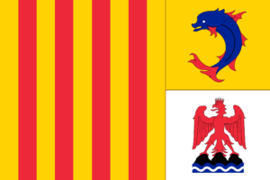 Flag of Provence-Alpes-Côte d’Azur, France