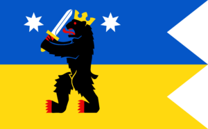 Flag of Satakunta, Finland Flag of Satakunta, Finland
