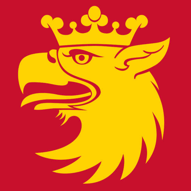 Flag of Skåne County, Sweden