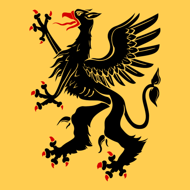 Flagge von Södermanlands län, Schweden