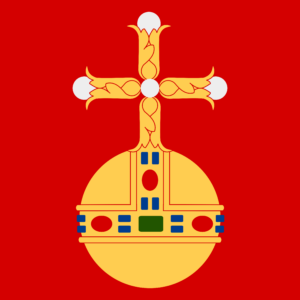 Flag of Uppsala County, Sweden