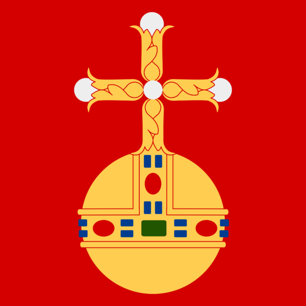Flag of Uppsala County, Sweden
