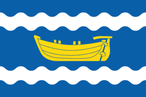 Flagge von Uusimaa, Finnland Flagge von Uusimaa, Finnland