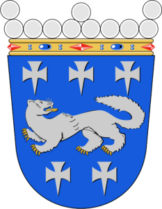 Wappen von Mittelösterbotten, Finnland