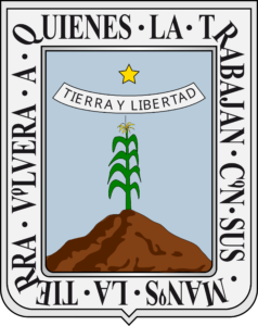 Wappen von Morelos, Mexiko
