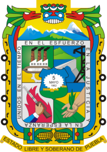Flag of Puebla, Mexico