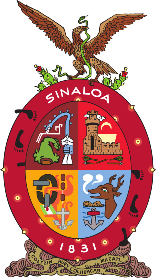Flag of Sinaloa, Mexico