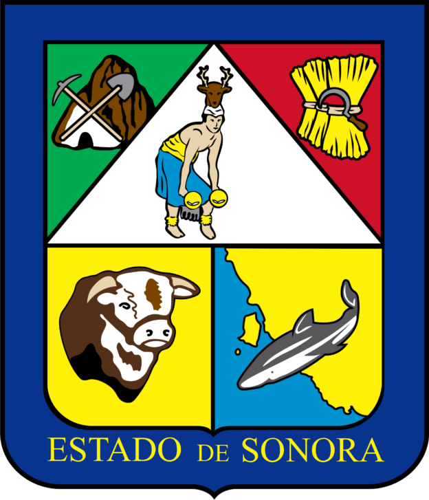 Flag of Sonora, Mexico