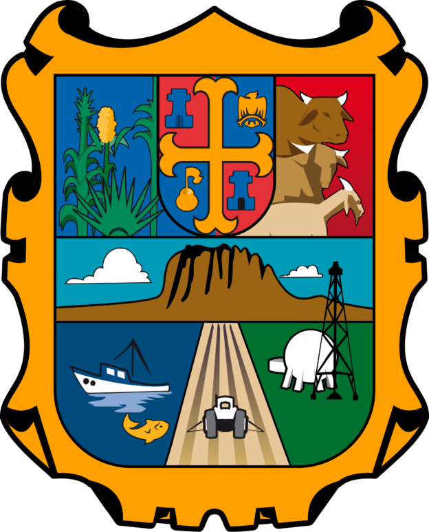 Flag of Tamaulipas, Mexico